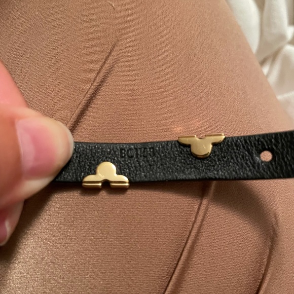 Original leather and gold Louis Vuitton bracelet - Picture 5 of 6